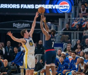 库里19+8哈登下半场0分 勇士轻取快船两连胜